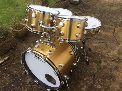 Hayman Drum Kit All Original 22 Bass Drum 1213 Toms 16 Floor Tom And