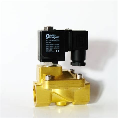 40mm Brass Solenoid Valve Valves Direct Nz