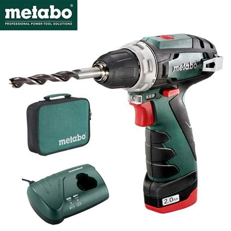 Metabo Powermaxx Bs Cordless Drill V Electric Drill For Home