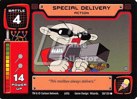 Special Delivery Codename Kids Next Door Tcg