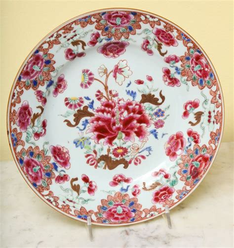 Antique Set of 12 Chinese Export Porcelain Plates Yongzheng, circa 1730 ...