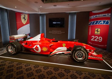 La Ferrari Di Schumacher Battuta All Asta Per Milioni