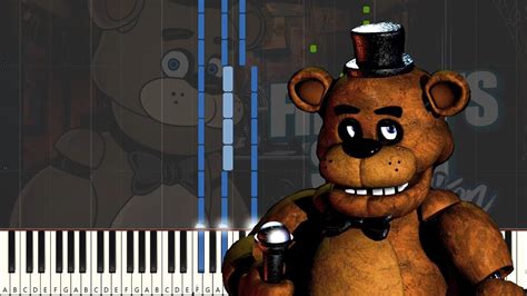 Freddy S Song By Itowngameplay La Canción De Freddy De Five Nights At Freddy S Piano