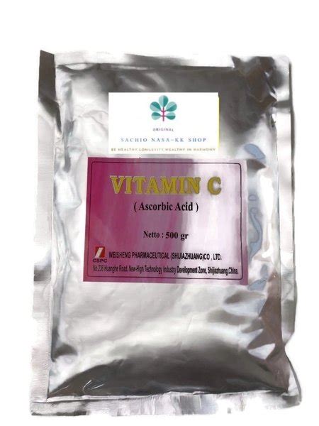 Jual Vitamin C Serbuk 500g BOSTER Vit C Ikan Udang Di Lapak SACHIO