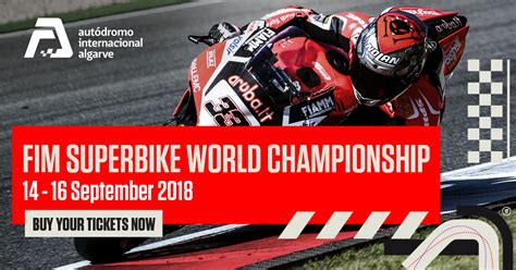 FIM Superbike World Championship - Race Calendar - Autodromo do Algarve