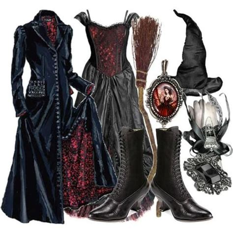 De 25 Bedste Idéer Inden For Witch Outfit På Pinterest