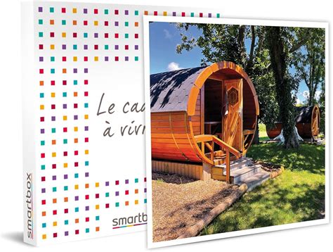 Smartbox Coffret Cadeau Séjour Insolite de 2 Jours en tonneau ou en