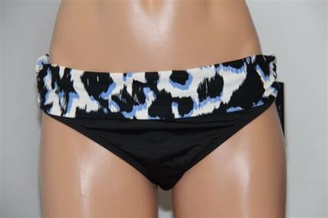 NWT La Blanca Swimsuit Bikini Bottom Size 12 CHM EBay