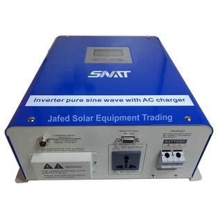 Jafed Kw Snat Toroidal Offgrid Pure Sine Wave Inverter V V