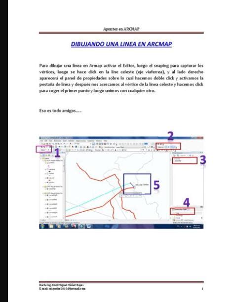 Cómo Dibujar Una Linea En Arcgis 】 Paso A Paso Muy Fácil 2025 Dibuja Fácil