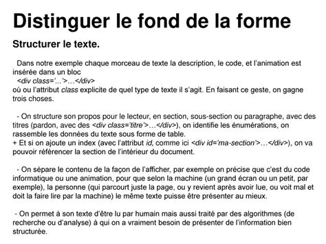 Introducir 50 Imagen Le Fond Et La Forme Exemple Vn