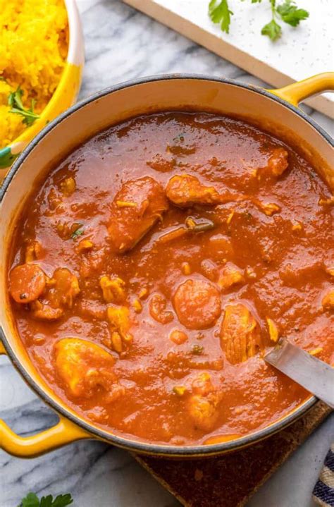 Moroccan Chicken Stew A Saucy Kitchen