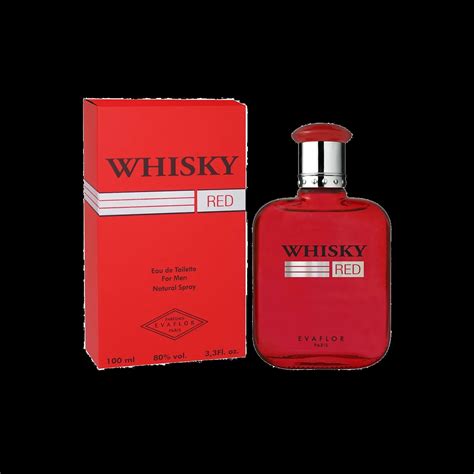 Buy Evaflor Whisky Red Eau De Toilette Ml Online At Best Price In