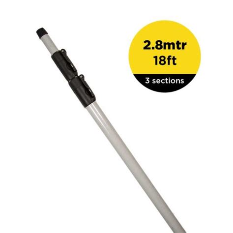 Fiberglass Telescopic Extension Poles In A Range Of Sizes