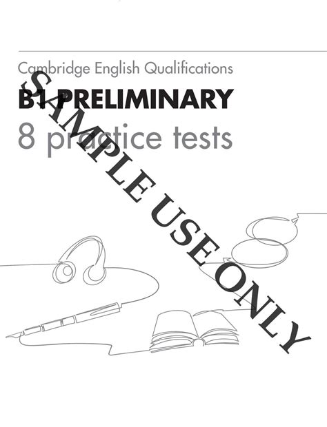 Collins Ceq B1 Preliminary Practice Tests By Collins Issuu