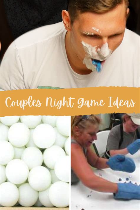 Minute To Win It Games For Couples Night Fun Party Pop Couples