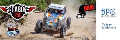 Este Viernes Se Dio A Conocer Mapa De La Carrera Off Road Cabo 250