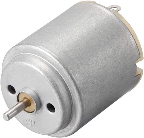 Sourcing Map DC Motor 5 5V 10000RPM 0 04A Electric Motor Round Shaft