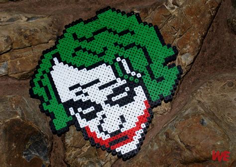 Perler Joker By Wecustoms On Deviantart