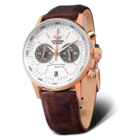 Zegarki Eleganckie Vostok Europe Gaz Vk B Zegarek M Ski