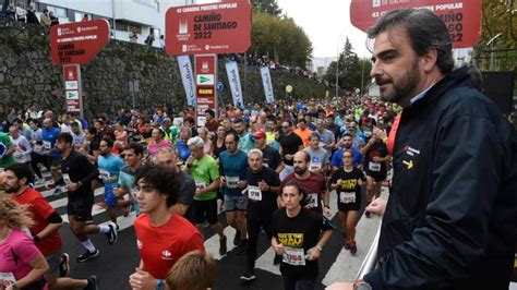 Carreira Pedestre Popular Cami O De Santiago Categor A Mayores De A Os