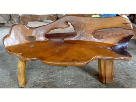 Jual Furniture Akar Kayu Jati Bangku Kursi Sofa Standar Di Lapak