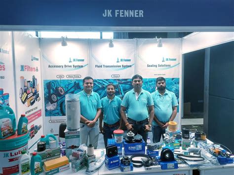 JK Fenner Showcases Comprehensive Range And Quality Assurance Motorindia