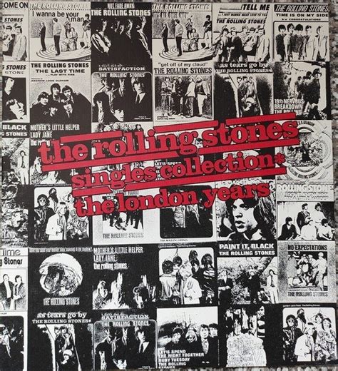 Rolling Stones Singles Collection The London Years Cd Catawiki