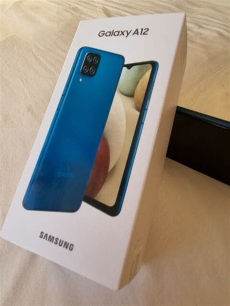 Samsung Galaxy A Sm A F Dsn Gb Blue Unlocked Dual Sim For