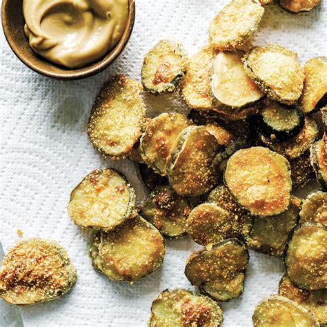 Fried Dill Pickles With Sorghum Mayo Taste Of The South Recipe