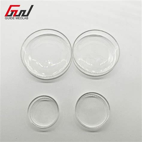 China Custom Laboratory Glass Petri Dish Mm Suppliers Manufacturers