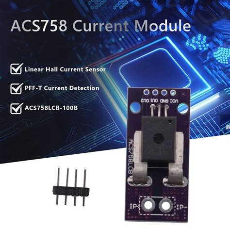 Acs Acs Lcb B Current Module Linear Hall Current Sensor Pff