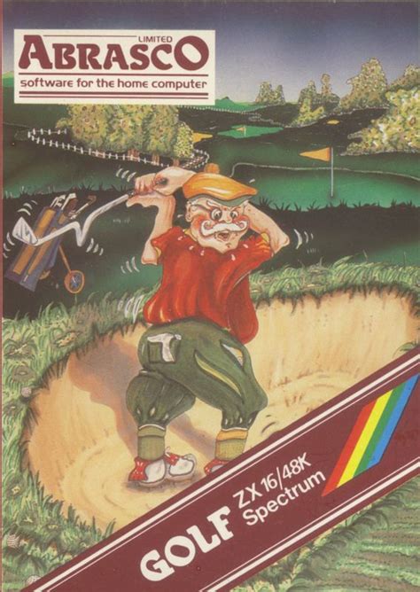 Golf 1983 ZX Spectrum Box Cover Art MobyGames