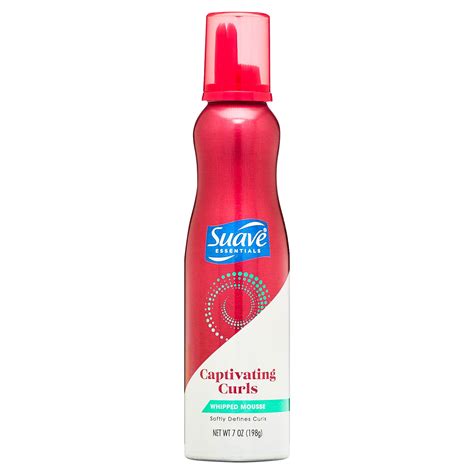 Suave Professionals Captivating Curls Whipped Cream Mousse, 7 oz - Walmart.com