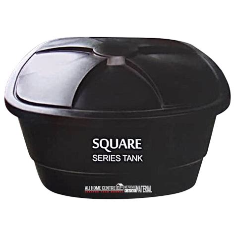 Poly Square Water Tank Pe 100gal 150gal 200gal Shopee Malaysia