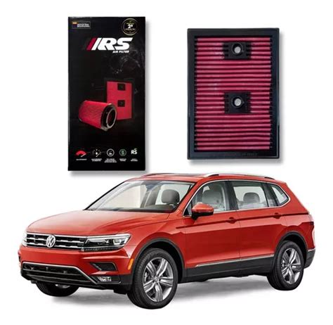 Filtro Ar Esportivo Inbox Vw Tiguan 1 4 250 Tsi 2020 Rs Parcelamento