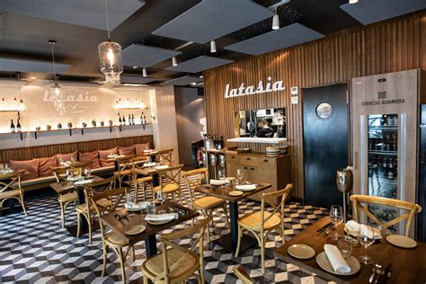 Latasia 25 Restaurantes De Madrid Donde Celebrar Tus Comidas