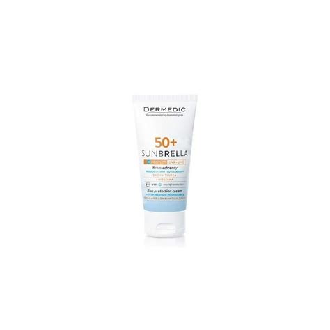 Dermedic Sunbrella Ecran Crème Solaire Spf 50 Peaux Séche A Très Sèche