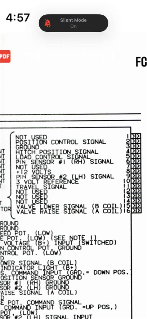 Hitch Control Module Technical Ih Talk Red Power Magazine