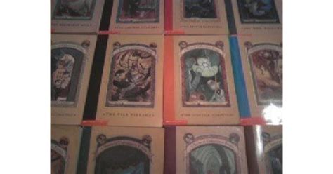 A Series Of Unfortunate Events Set Books 1 9 By Lemony Snicket