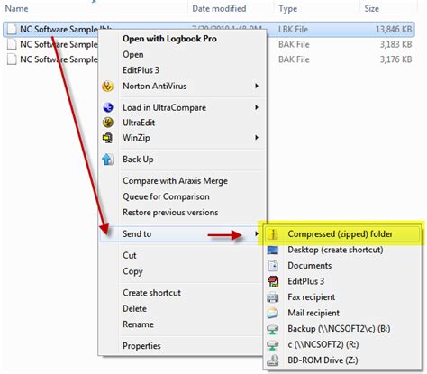 How To Create Compressed Zip Files