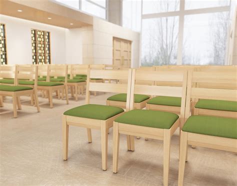 Wood Church Chairs Modern Chapel Chairs