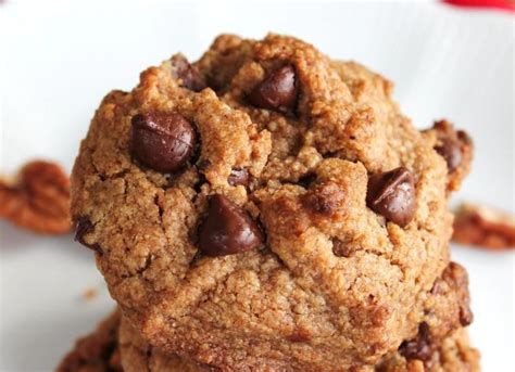 Pecan Butter Chocolate Chip Cookies The Vegan 8