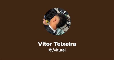 Vitor Teixeira Instagram Tiktok Linktree