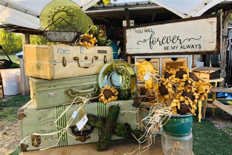 The Old Chicken Farm Vintage Barn Sale