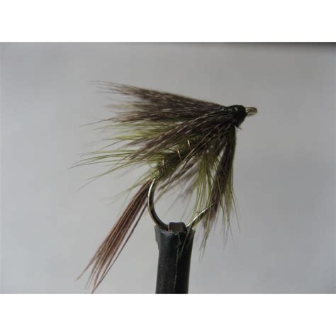 Olive Dabbler From My Fishing Flies