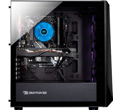 Best Buy Ibuypower Trace Mr Gaming Desktop Amd Ryzen Gb Memory