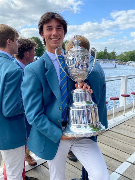 Henley Royal Regatta 2023 Lorenzo Previati Vince Sull8 Della St