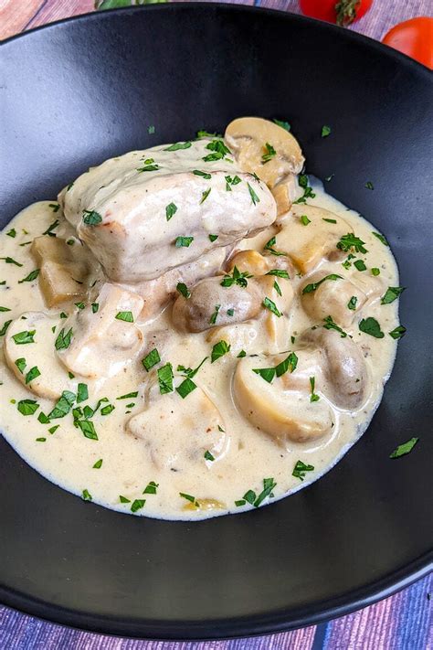 Creamy Turkey Fricassee Go Cook Yummy