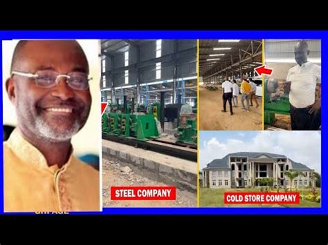 Break Ken Agyapong Adopt Upper West Assures Factories Industrial